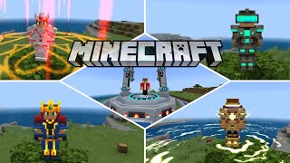 FANTASIAS COM PODERES no Minecraft PE 1.21+ | Bedrock addon