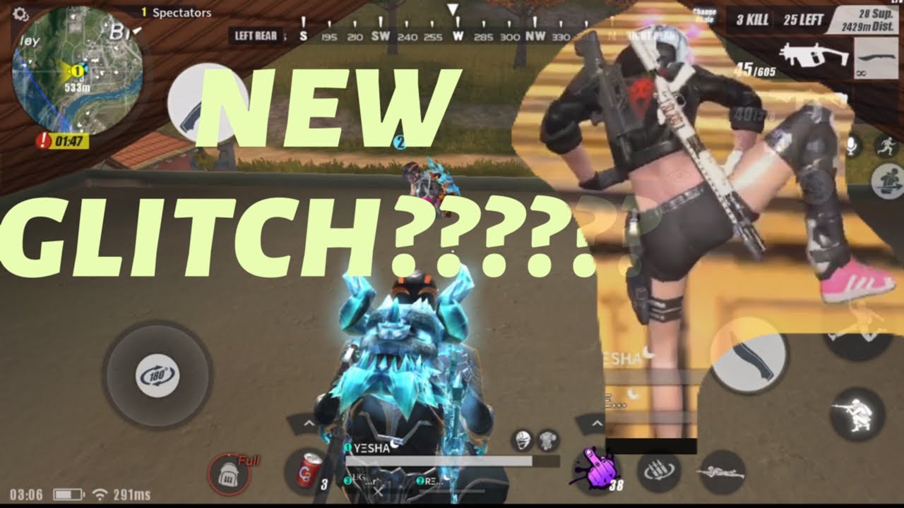 ROS: NEW GLITCH DISCOVERED!!