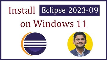 How to install Eclipse IDE 2023-09 on Windows 11 | Amit Thinks