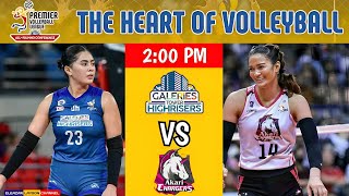 GALERIES TOWER VS AKARI | 2023 PVL ALL FILIPINO LIVE SCORES