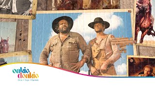 Bud Spencer Terence Hill Jigsaw Puzzle Western Photo Wall 1000 Pieces