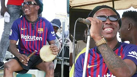Small Doctor Go Back To His Root As He Show Off His Drumming And Singing Skills.