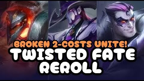 TF reroll! FREE TOP4 when you put the BROKEN 2 cost units together! TFT Set 14 | Best TFT Comps