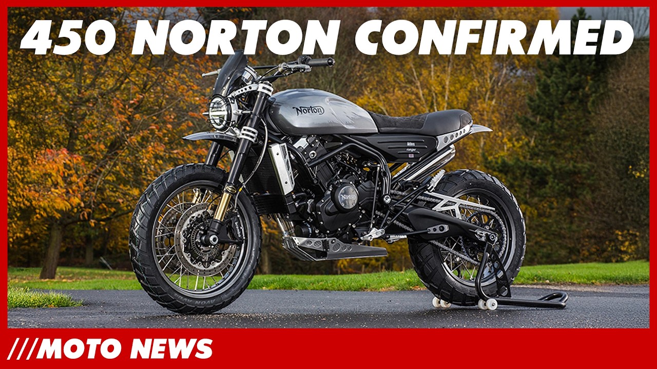Moto News: CCM Goes Under, Bajaj In Control, 450 Norton Coming & More!