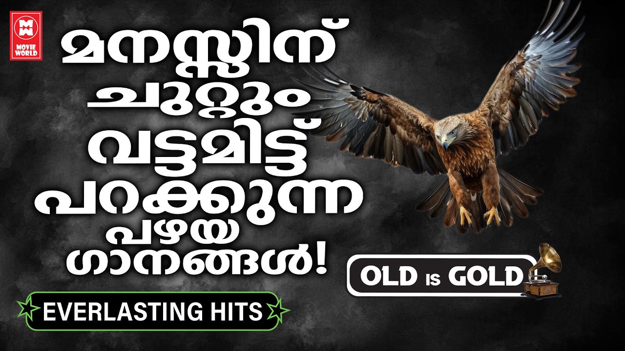 ഏതു നേരവും മനസിന്റെ ഓരത്തു  പാടി നടക്കുന്ന പഴയ ഗാനങ്ങൾ | Old Is Gold