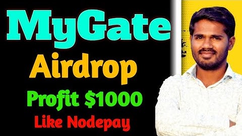MyGate Network Airdrop full Guide: Earn $1000 in a month || Depin Airdrop