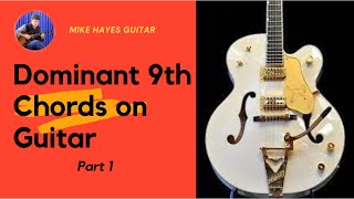 Dominant 9 Chords Guitar Lesson