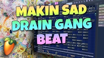 Producing Like Drain Gang / bladee *tutorial*