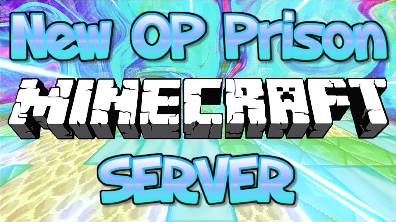 NEW OP PRISON MINECRAFT SERVER (FREE OP GIVEAWAY!) 1.8/1.9/1.12.2/1.13.1/1.14 2018 [HD]