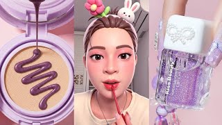 파격적인 메이크업 기법: 도대체 누가 내가 참깨 페이스트로 세수한다고 말할 수 있겠어?💄