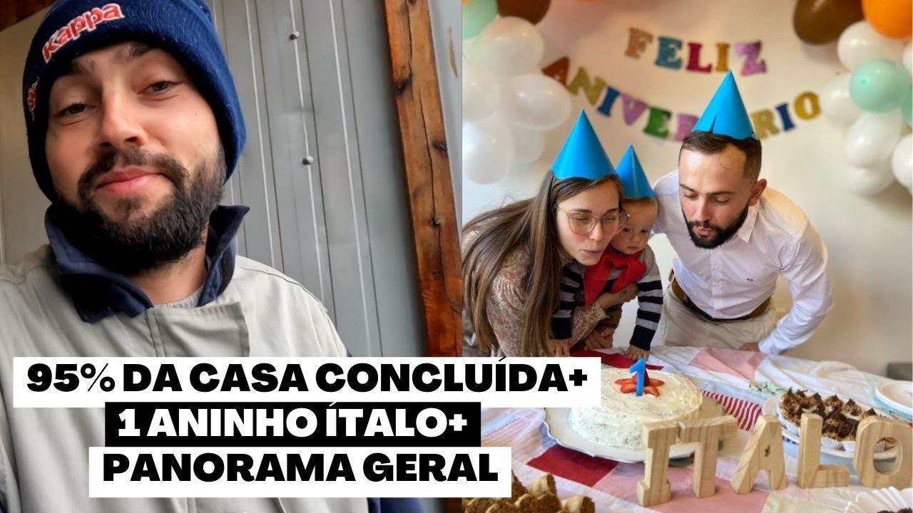 NEM O FRIO É CAPAZ DE PARAR A CONSTRUÇÃO DA CASA CONTAINER - YouTube