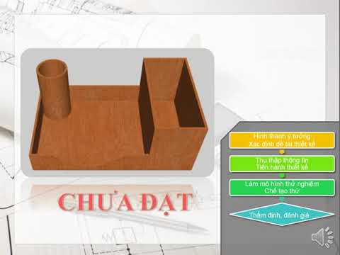 Video CN 11 Tuần 9 Tiết 9 Thiết kế và bản vẽ kĩ thuật - youtube