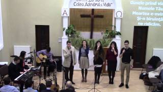 Video thumbnail of "Tu din cenusa"