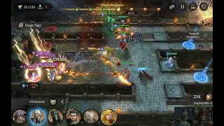 Malrick Trials | Level 4 | bombs 2x range + atrox boss | Watcher of realms 