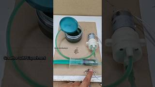 Hydraulic Mechanism Simple Working | #dcmotor #tech #dcmotorproject #diy
