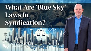What are 'Blue Sky' laws when it comes to syndication?