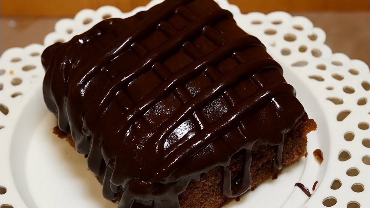 🎂 كيكة شوكولاتة بصوص خطير 😍 من غير شوكولاتة 💥 الطعم خيال! وتركات هتعجبكم جدا 