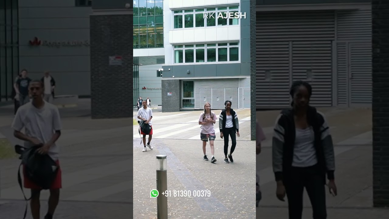 University of Bedfordshire | campus tour | Study abroad education advisor | R. K AJESH