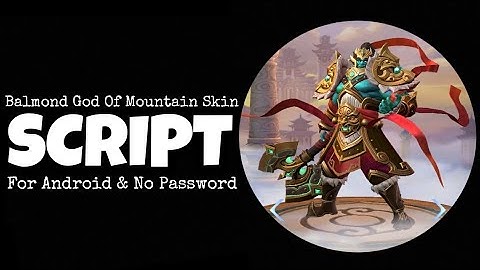 Balmond Collector Skin Script | No Password | Natan Patch | Boosted Audio | HD | Gaby Official