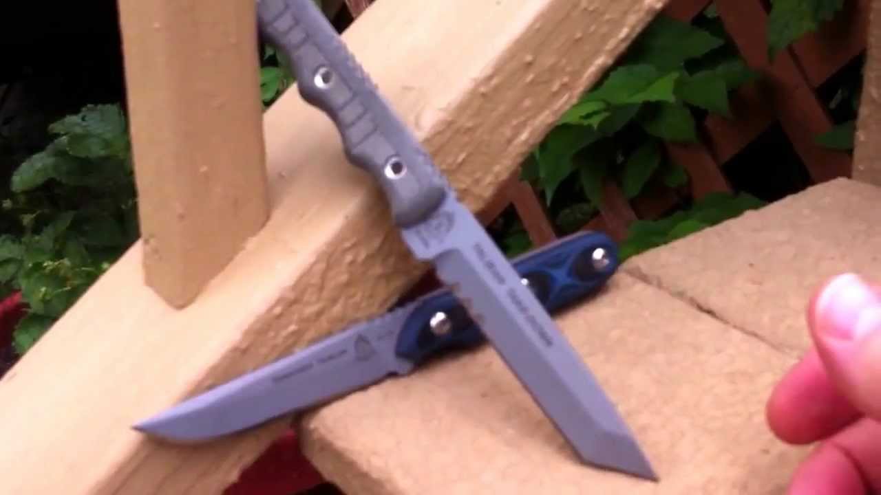 Two great knives by TOPS