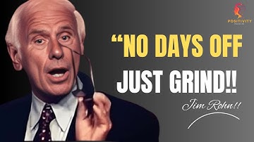 "WORK LIKE HELL - Jim Rohn Motivation | The Secret to Unstoppable Success"