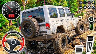 4x4 Wrangler SuV Driver Simulator 3D - Jeep offroad Driving Game | Android Gameplay screenshot 2