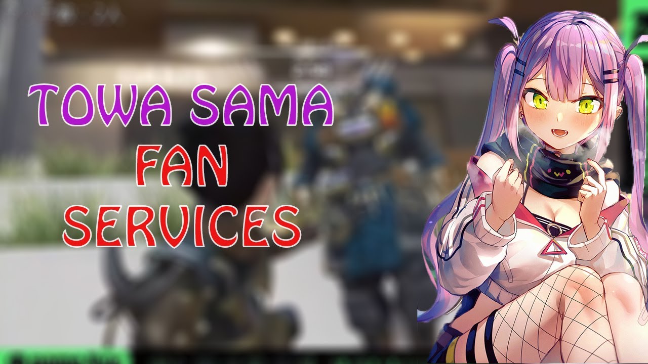 Towa sama FAN SERVICES is really good even tho it is "Excommunicado" HAPPY CHRISTMAS