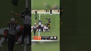 Aaron Rodgers outduels Joe Burrow as the Steelers edge the Bengals 30-27 on a late Boswell kick