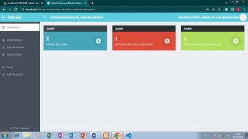 Aplikasi sistem informasi keluhan masyarakat berbasis web free #shorts