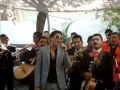 Luis Angel, cantando Si Nos Dejan en la boda de nuestro companero Horacio