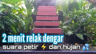 Download Lagu Relaksasi Suara Hujan cocok untuk tidur nyenyak - Tertidur dalam 2 menit -Hujan pengantar tidur MP3