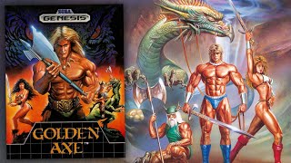 Golden Axe 🪓 2D #runngun #goldenaxe #gaming #trending #viral #foryou #mame4droid0139u1 #arcade