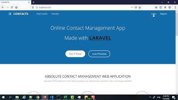 LaraContact - Online Contact Management