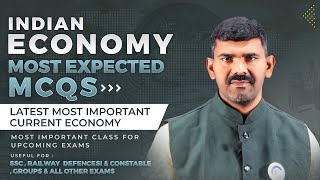 ECONOMY MARATHON MOST EXPECTED QUESTIONS FOR SSC, RRB NTPC, DEFENCE, & ALL OTHER COMPETITIVE EXAMS