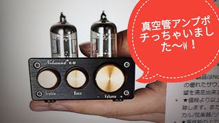 Nobsound NS-10P Mini真空管プリアンプ！ポチリました!!