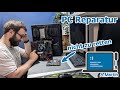 Reparatur von 2 PCs und einer ist leider komplett verloren