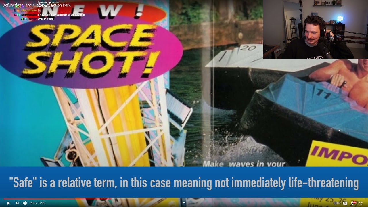 itswill reacts: the history of action park