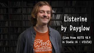 Dayglow Performing Listerine Live (Audio) from KUTX 98.9 in Studio 1A! (Sloan Struble) 1/21/20
