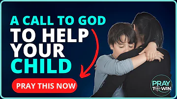 Pray this for your child and watch GOD MOVE! | christian parenting | help my child | anxiety