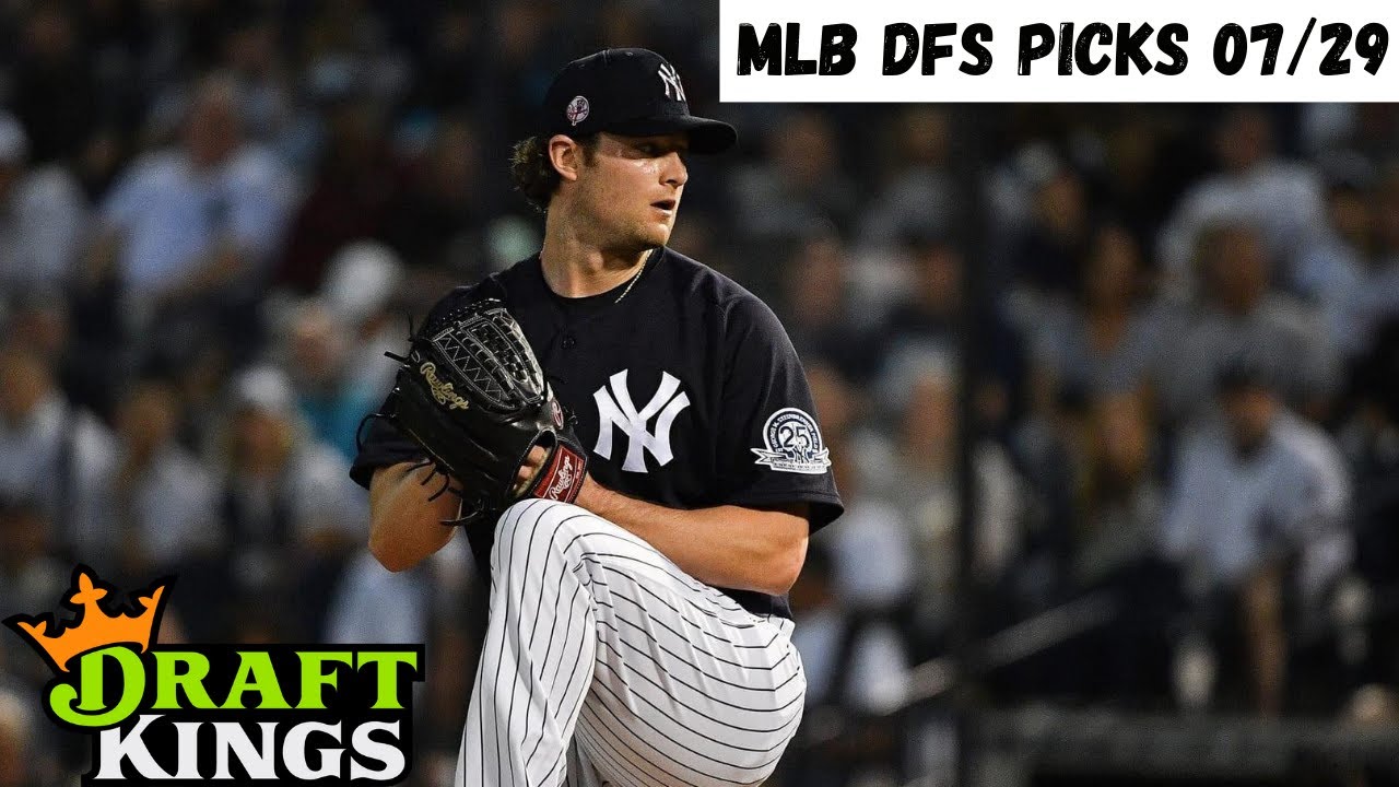 Draftkings MLB DFS Picks July 29th YouTube