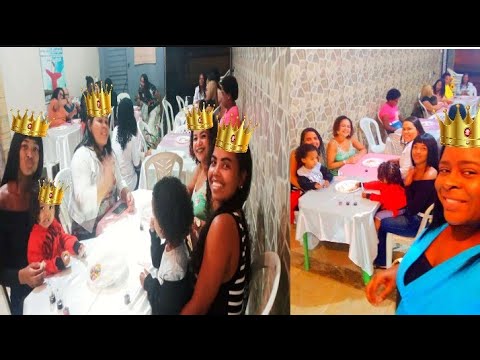 Vlog - Encontro de mulheres 🌷Lindiane Moraes