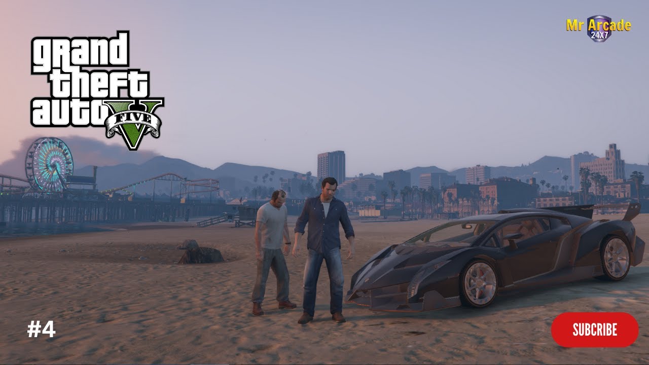 Hanging Out with Trevor in GTA 5! | GTA 5 Vlog #4 - YouTube