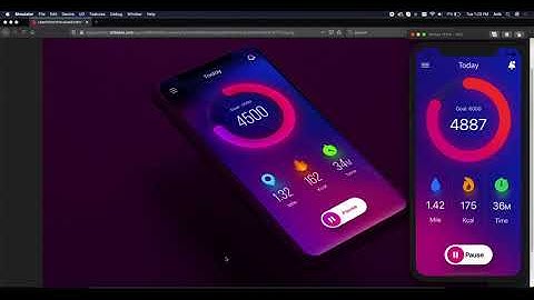 SwiftUI 2.0 StepCounter Statistics App