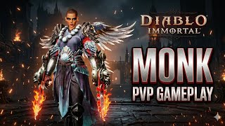 Diablo Immortal Monk PvP Build 2026 - Best Skills & Gear