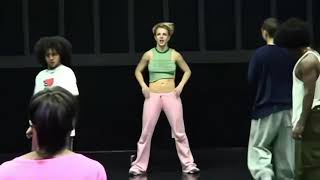 Britney Spears - Toxic (2003 ABC Special Rehearsal)