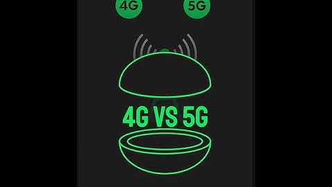The thing you did not knpw about 4G and 5G