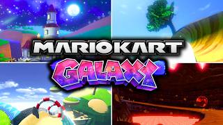 Mario Kart Galaxy - All Courses (HD)
