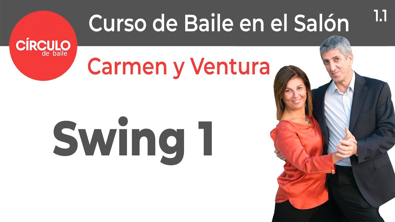 Baile en el Salón fácil con Carmen y Ventura. 1.1. Swing (Slide Swing)