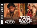 Tere Saath (Full Video) Kuttey | Arjun,Tabu,Konkona,Radhika,Shardul | Vishal B, Gulzar, Kiran + Nivi