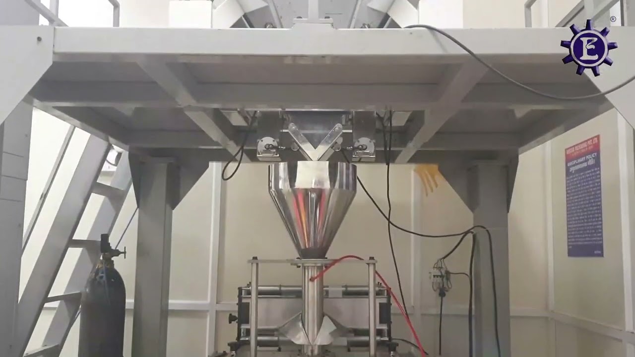 Automatic Dry Fruits Packing Machine with Multihead  Combination Weigh Filler